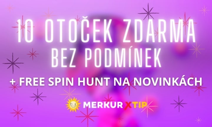 Získej dnes 10 free spinů bez podmínek k MDŽ v casinu MerkurXtip