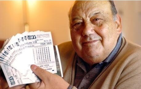 Výherce loterie Frank Selek