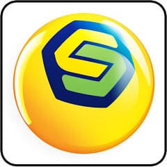 Zúčastnit se slosování loterie Sazka - logo sazka