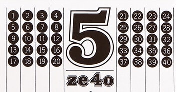 1981 - loterie 5 ze 40