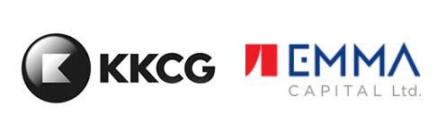 Logo společnosti KKCG a EMMA Capitals