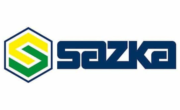 Sazka staré logo