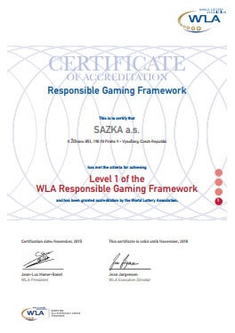WLA - Zodpovědné hraní
