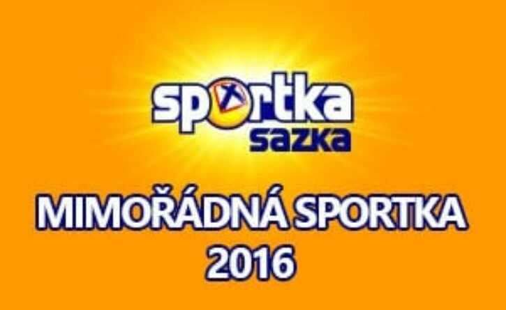 Mimořádné slosování sportky - rok 2016