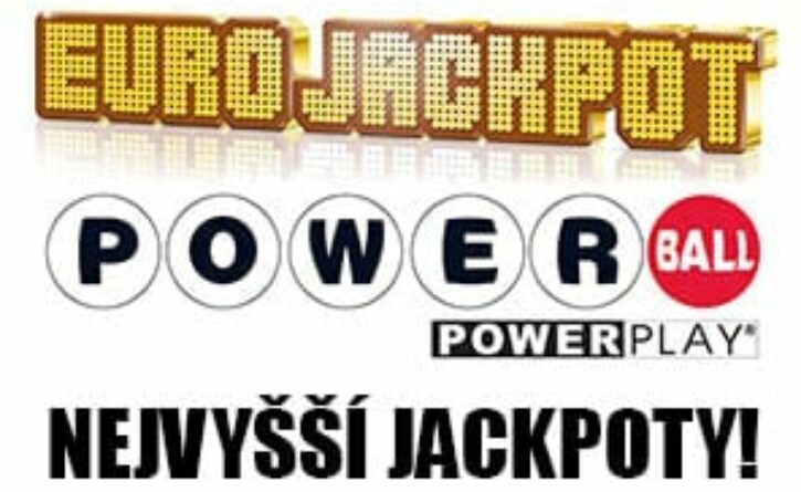 Nejvyšší jackpoty loterie Powerball a Eurojackpot