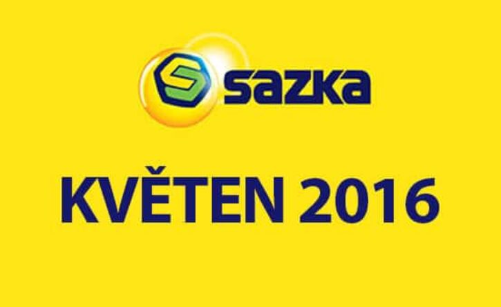 Výsledky oterií Sazka květen 2016