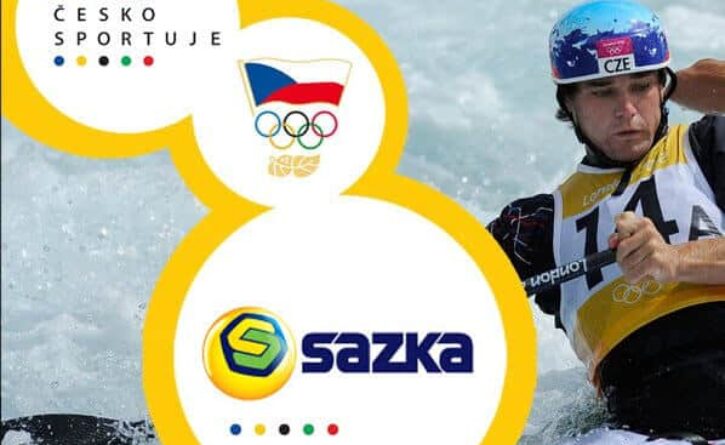 Sazka podporuje české sportovce