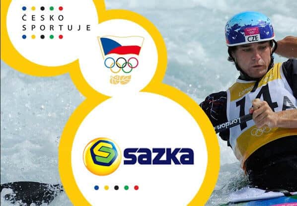 Sazka podporuje české sportovce