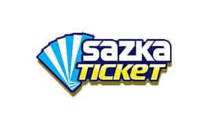 Sazka ticket logo