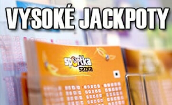 Vysoké jackpoty loterie Eurojackpot a Sportka