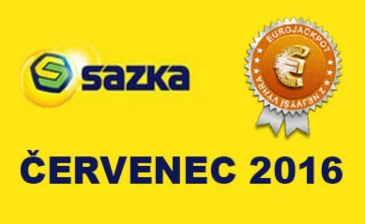 Měsíční zhodnocení loterií Sazka - Červenec 2016 - logo