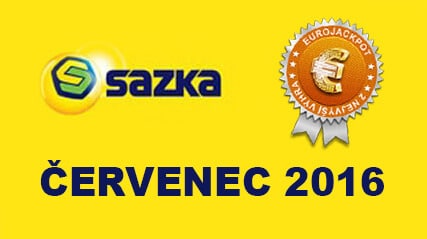 Měsíční zhodnocení loterií Sazka - Červenec 2016 - logo