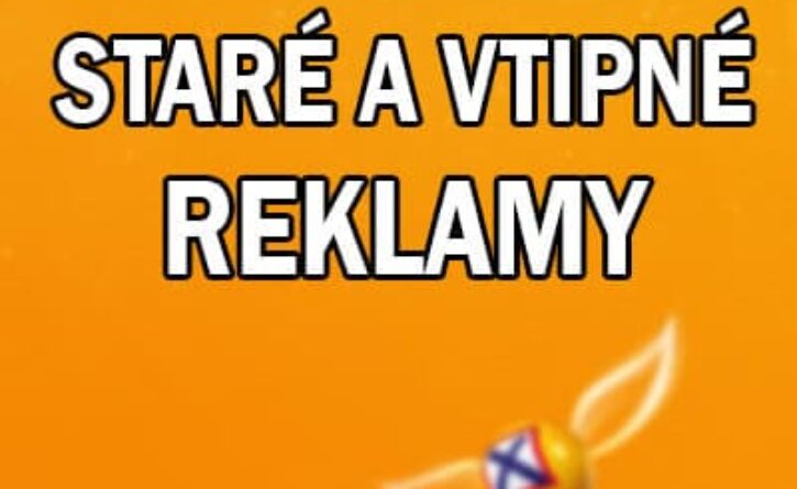 Staré a vtipné reklamy na Sportku