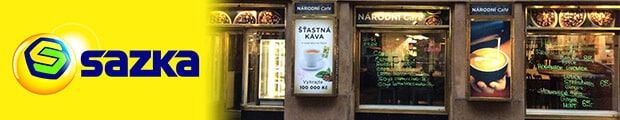 Sazka kavárna Štěstí v Praze
