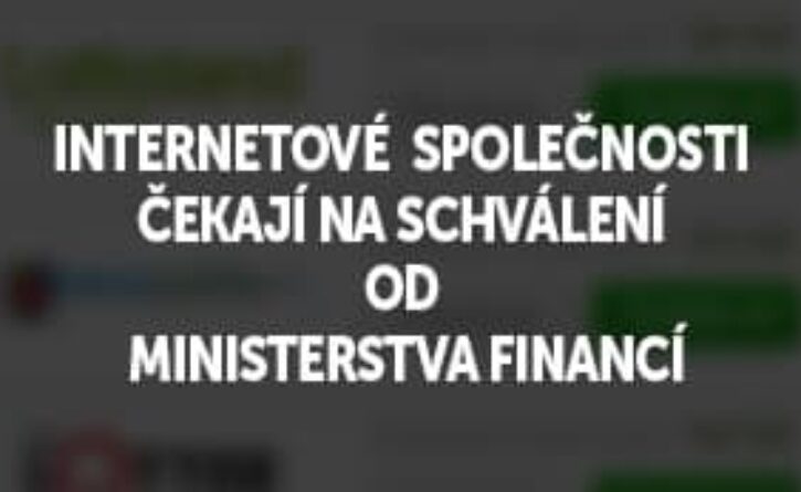 Internetové loterijní společnosti čekají na schválení od Ministerstva financí