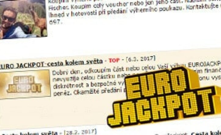 Eurojackpot Cesta kolem světa na bazoscz