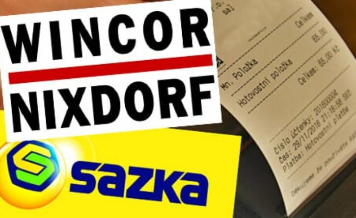 učtenkécá loterie provozovatel Wincor Nixdorf subdosavatel Sazka