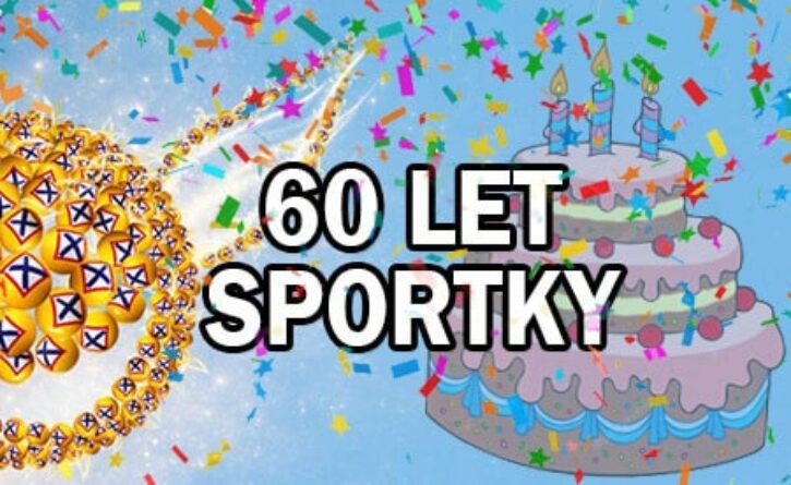 60 let Sportky