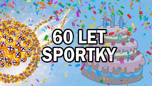 60 let Sportky