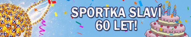 Sportka slaví 60 let