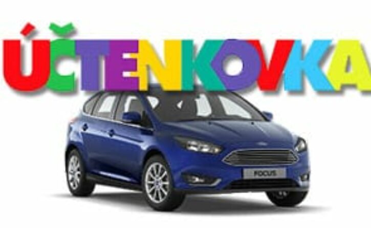 Účtenkovka a ford focus