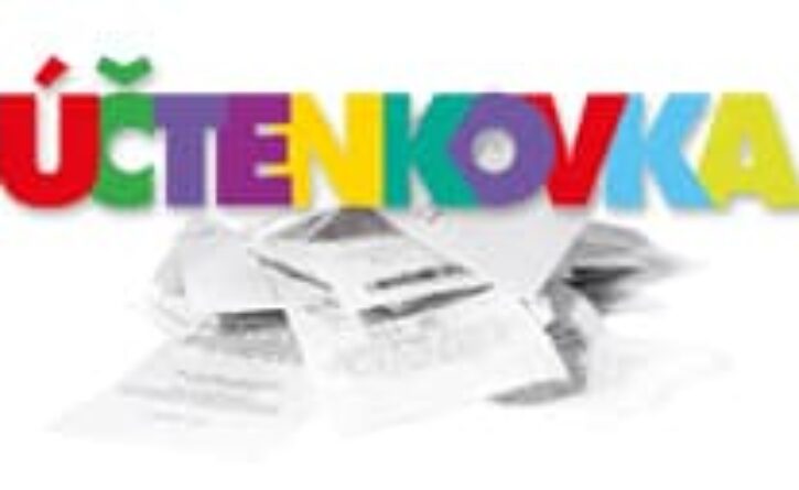 Účtenkovka logo a účtenky