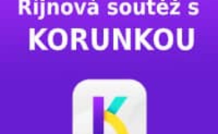 Říjnová soutěž s Korunkou