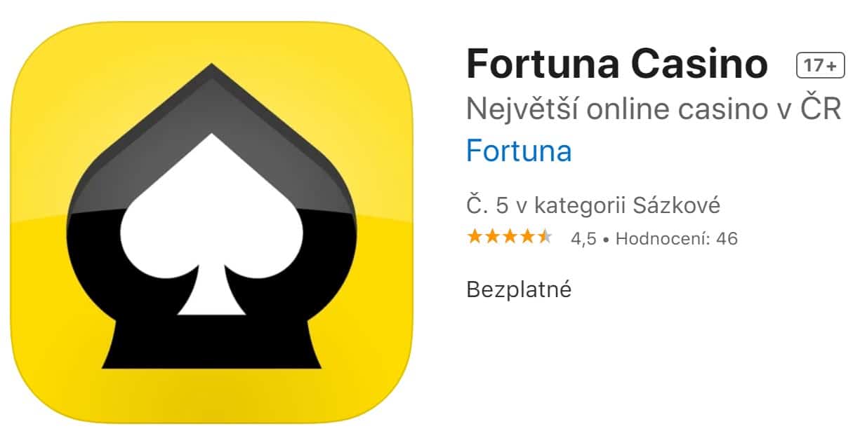 Fortuna Casino Aplikace hodnocení