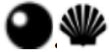Výherní symbol losu Velká černá perla