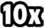 Výherní symbol losu 10x více