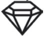 Výherní symbol losu Diamantová 7