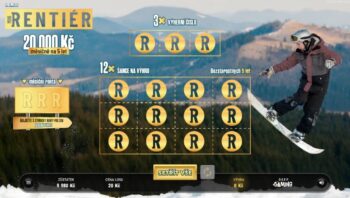 Ukázka nesetřeného losu Mini Rentiér