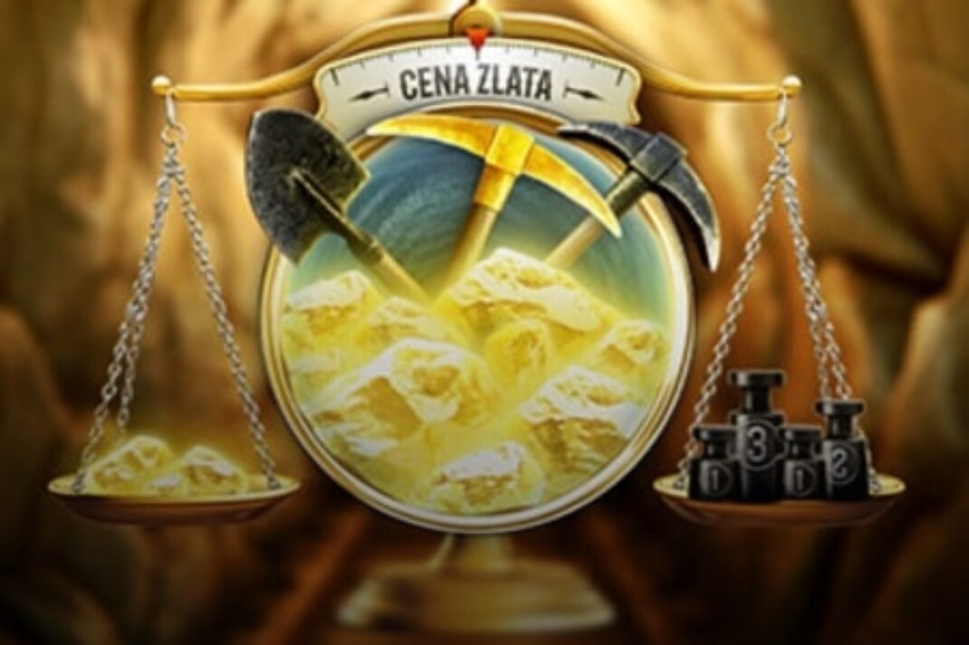 Stírací los Zlatá horečka od Sazky