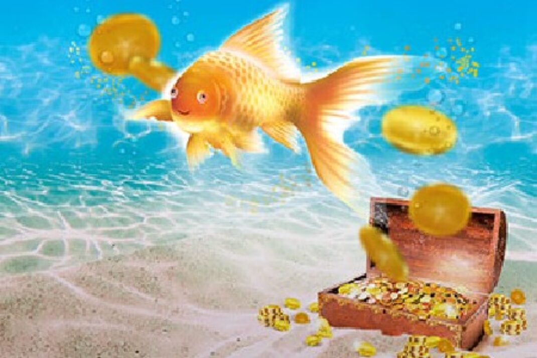 Stírací los Super Zlatá rybka od Sazky