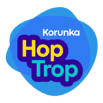 Korunka HopTrop - logo