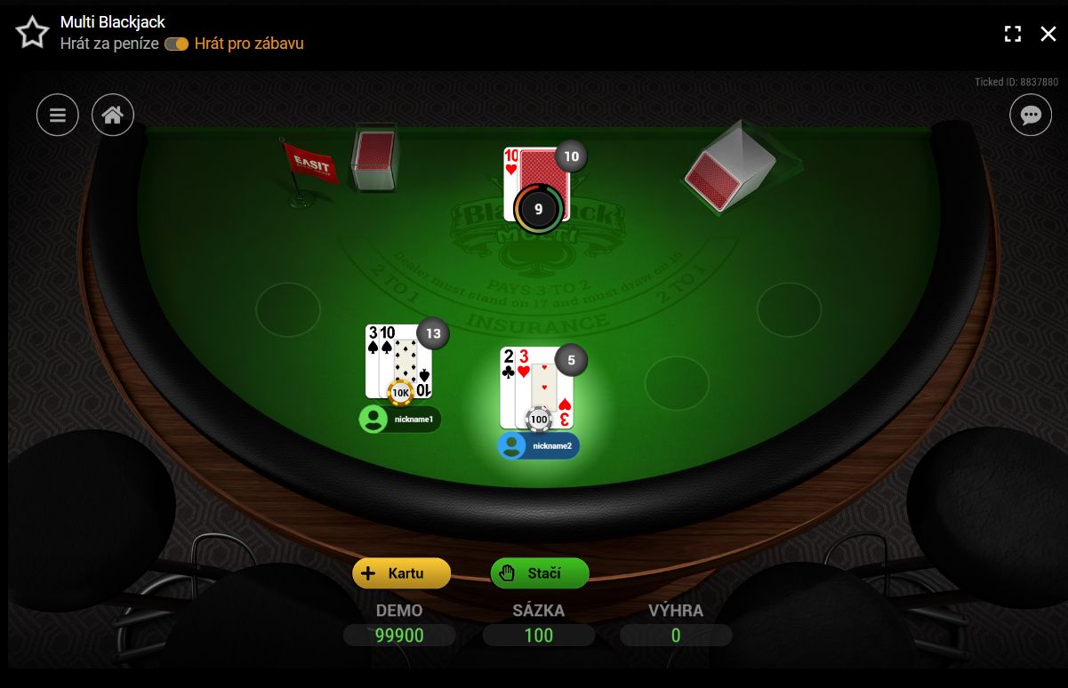 Tipsport vegas casino blackjack