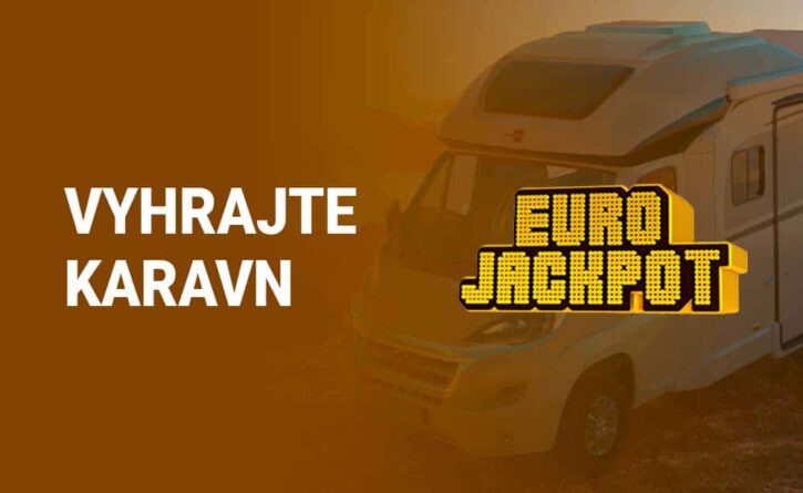 Vyhrajte karavan s Eurojackpotem