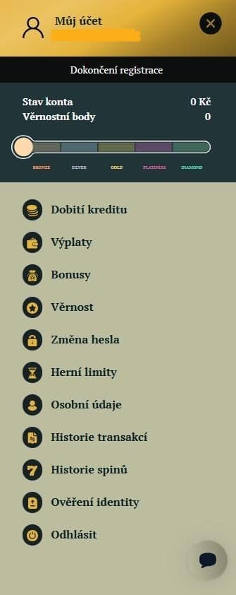 Účet Kartáč