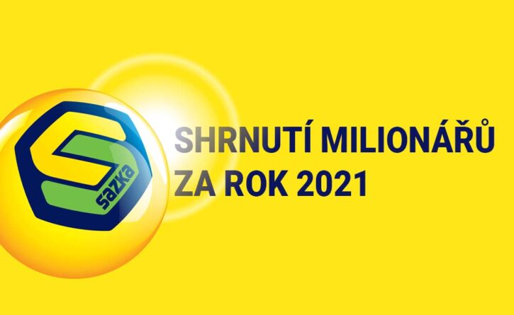 Milionáři od Sazky za rok 2021