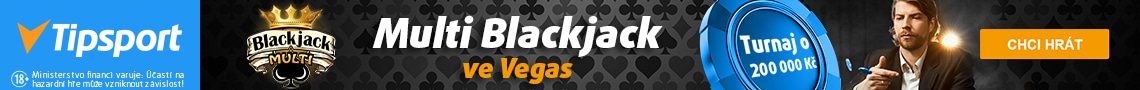 Tipsport blackjack
