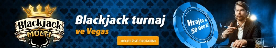 Turnaje v blackjacku a automatech na tipsportu