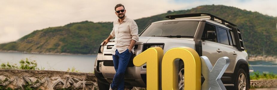 Šance vyhrát jeden z deseti Land Roverů již zítra u Eurojackpotu!