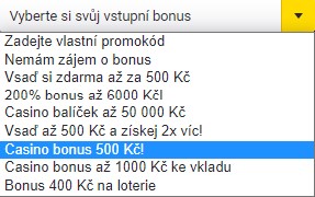 Fortuna casino bonus 500