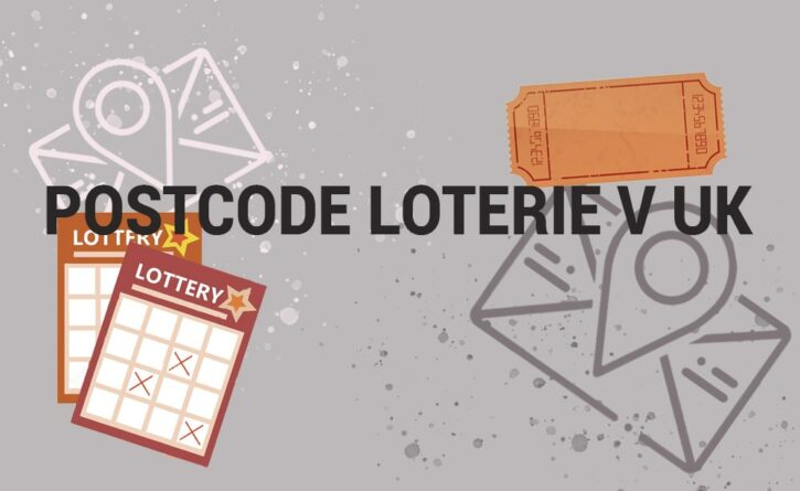 Postcode Lottery v Anglii, co vše jsi o ní nevěděl?