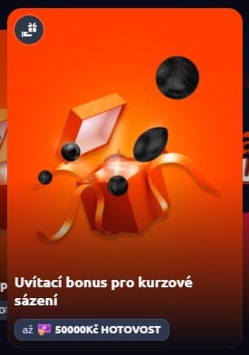Betano bonus 50 000 Kč na kurzové sázky