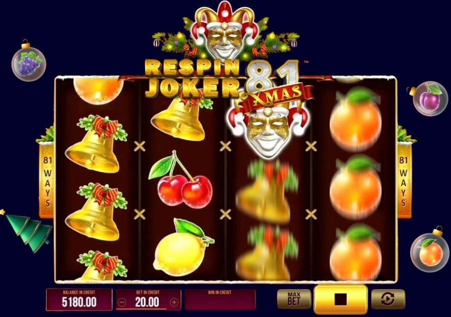 Respin Joker 81 Xmas