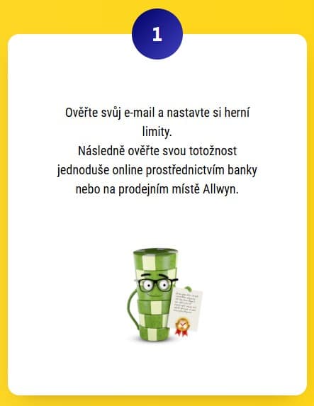 Sazka registrační bonus postup