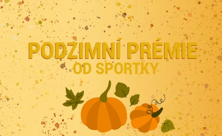 Podzimní Prémie od Sportky! Co můžeš vyhrát?
