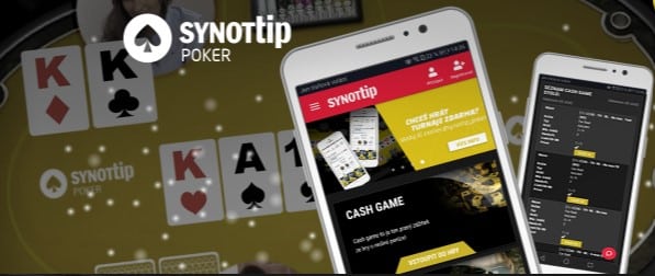 Synot Tip poker aplikace