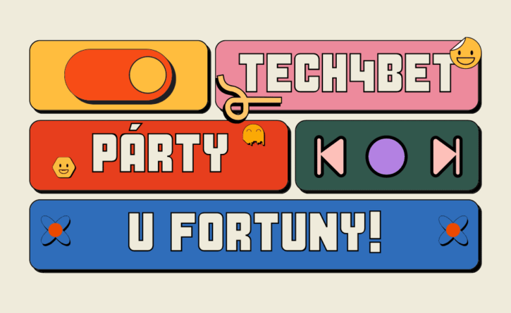 Tech4Bet párty u Fortuny